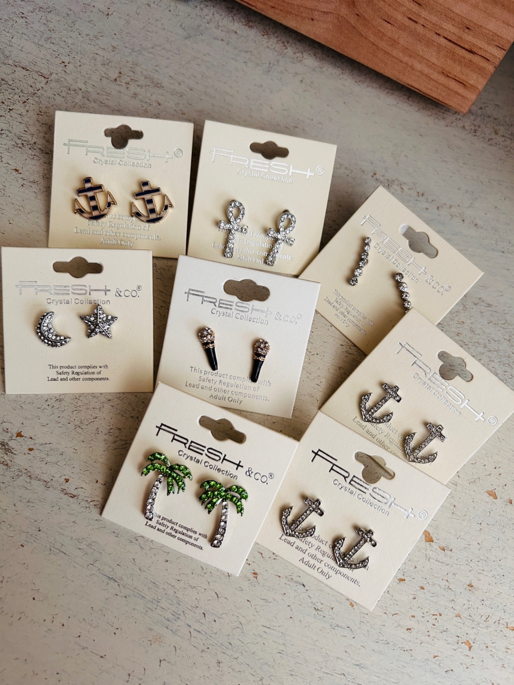 Bundle of earrings New